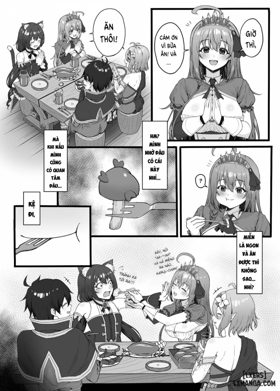 Pecorine wa Gaman Dekinai 