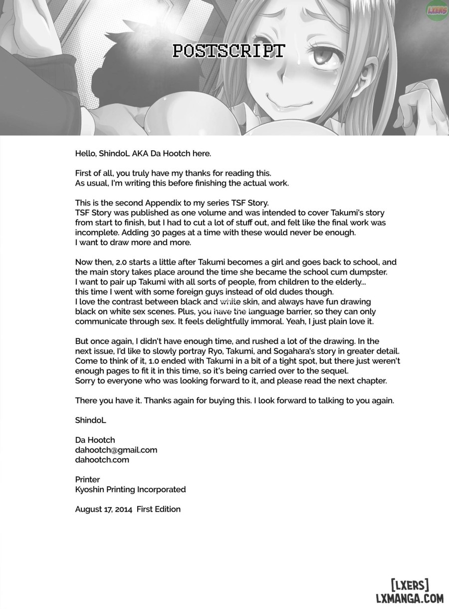 TSF Story Append 