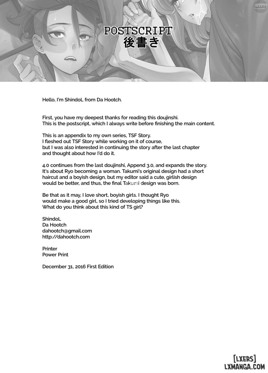 TSF Story Append 