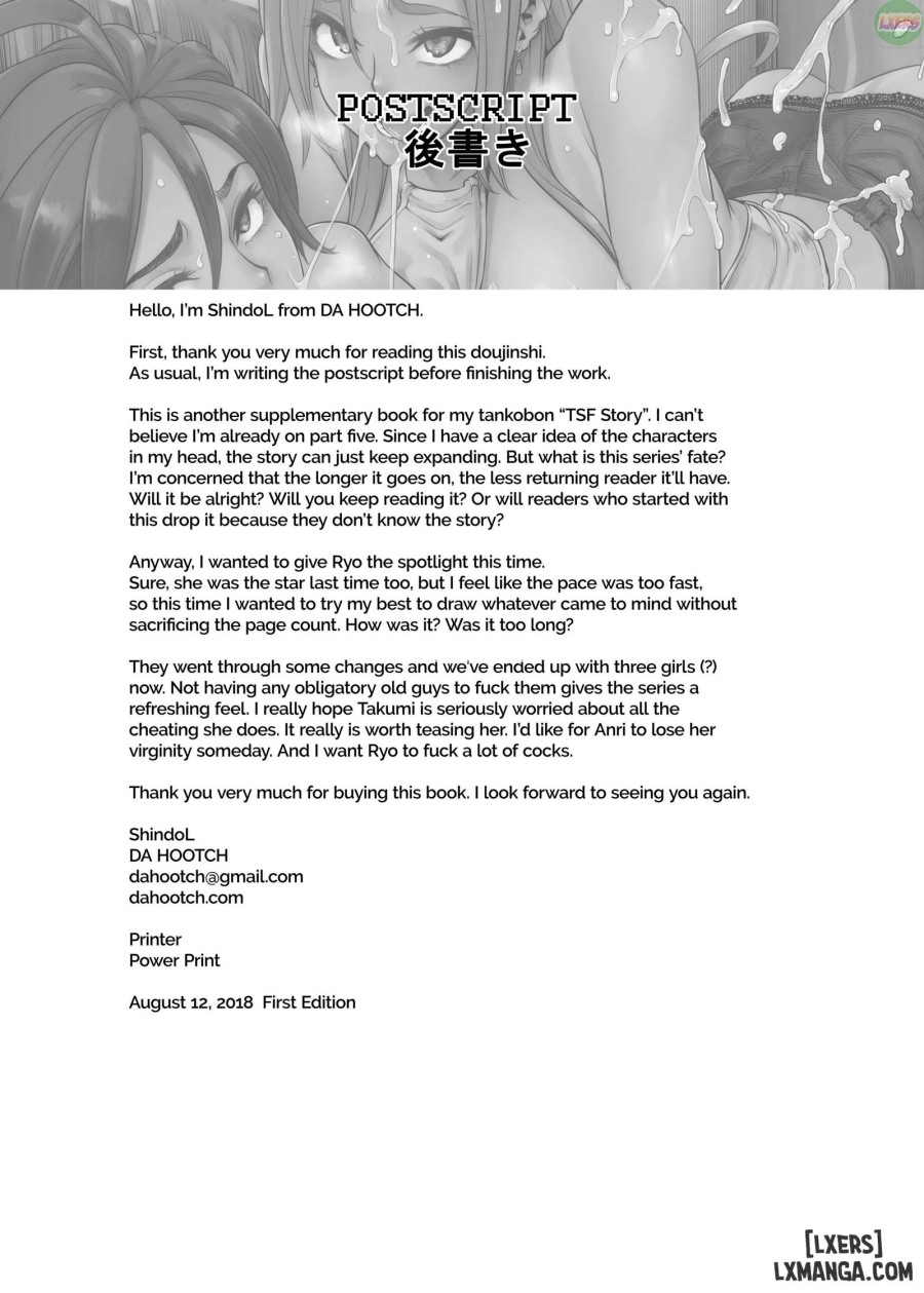 TSF Story Append 