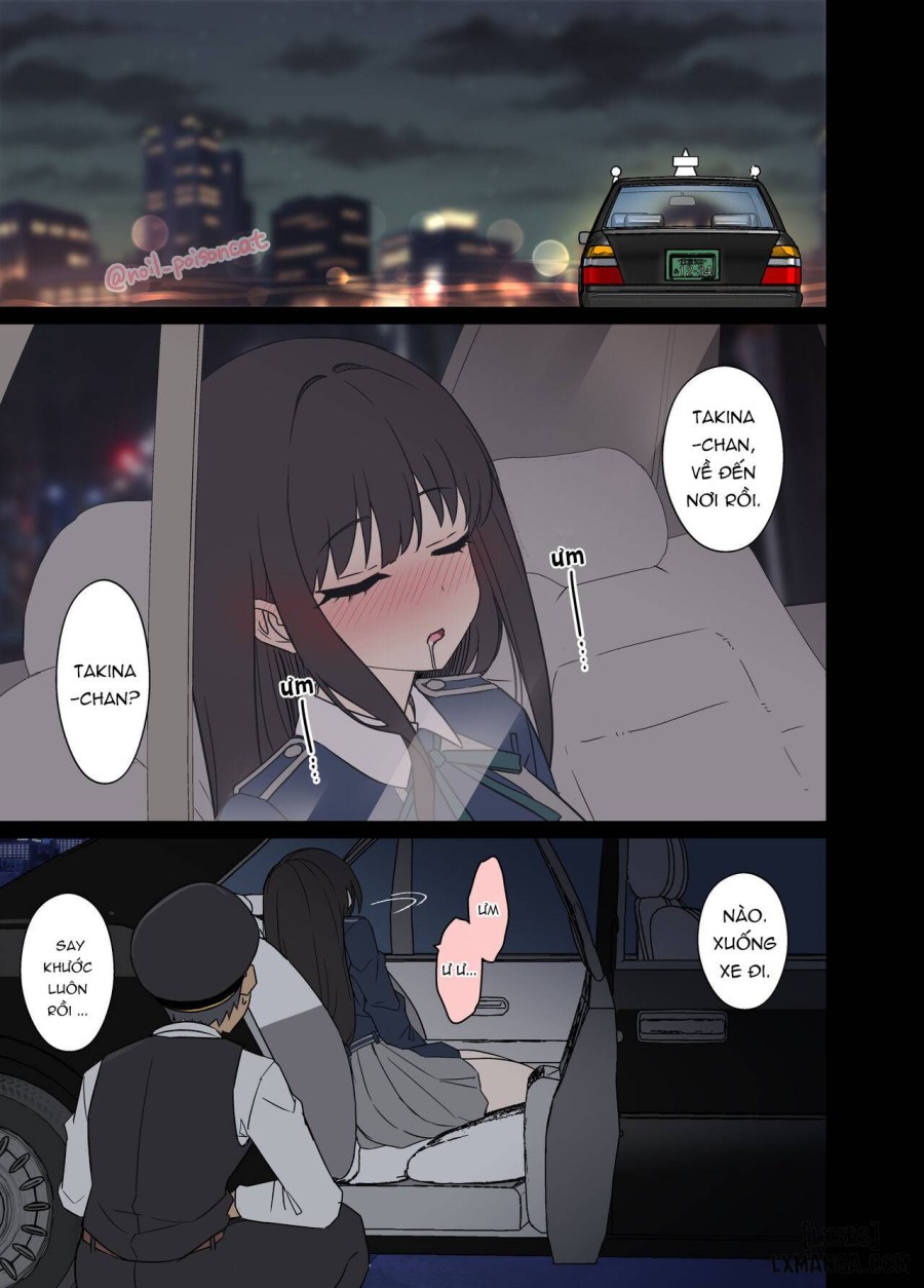 Làm tình với Nishikigi Chisato và Inoue Takina đang say rượu 