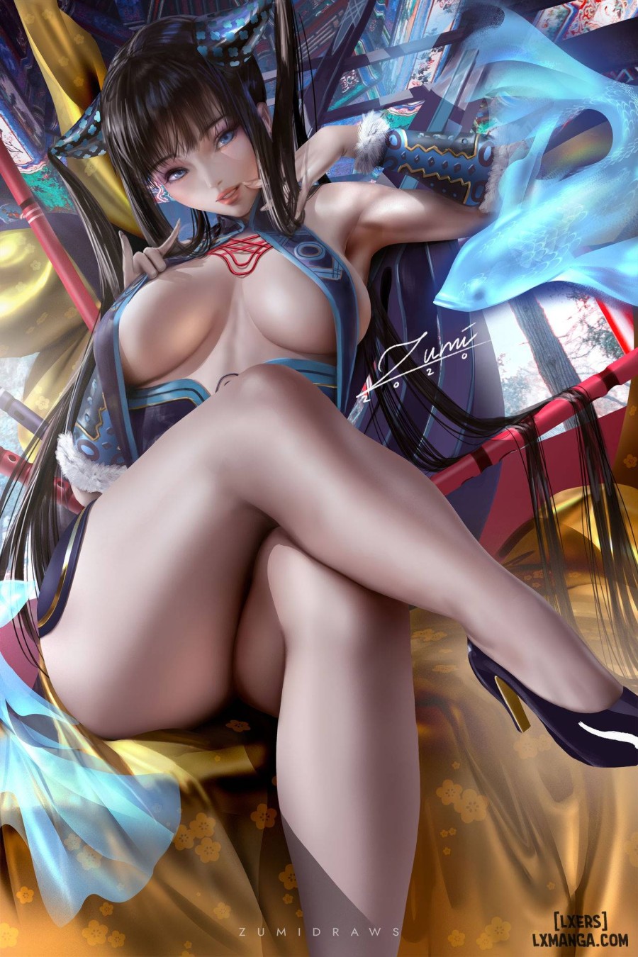 Artist Zumi 