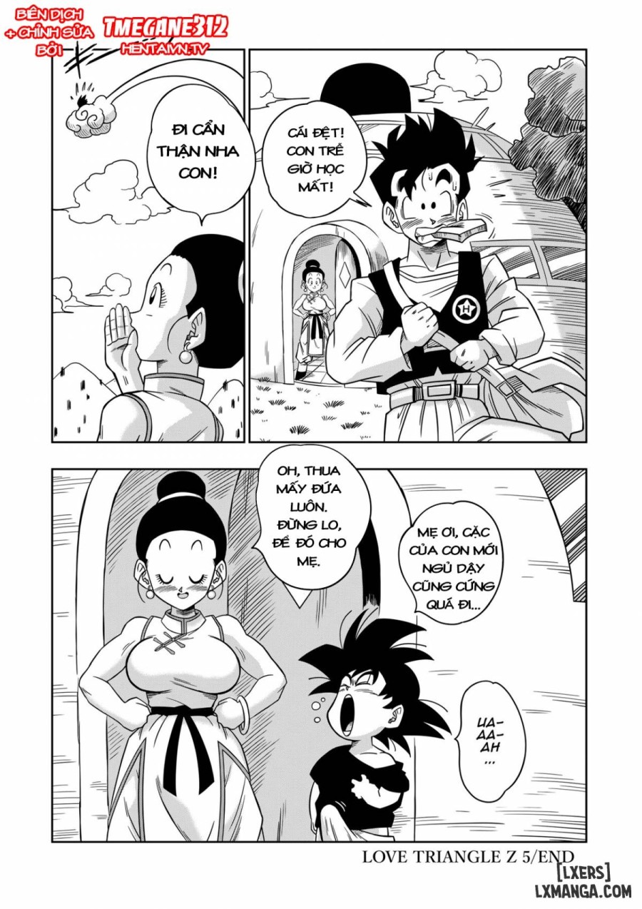 LOVE TRIANGLE Z 
