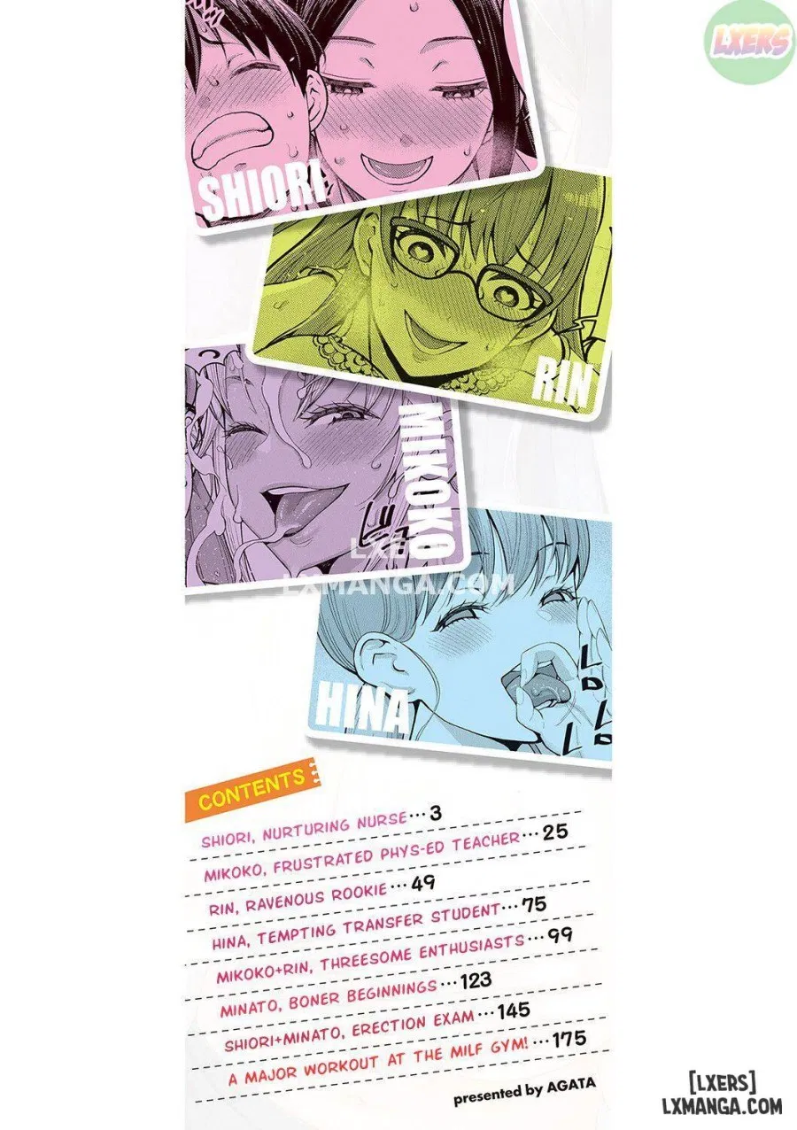 Shiori-Sensei, The Nurturing Nurse Collection 