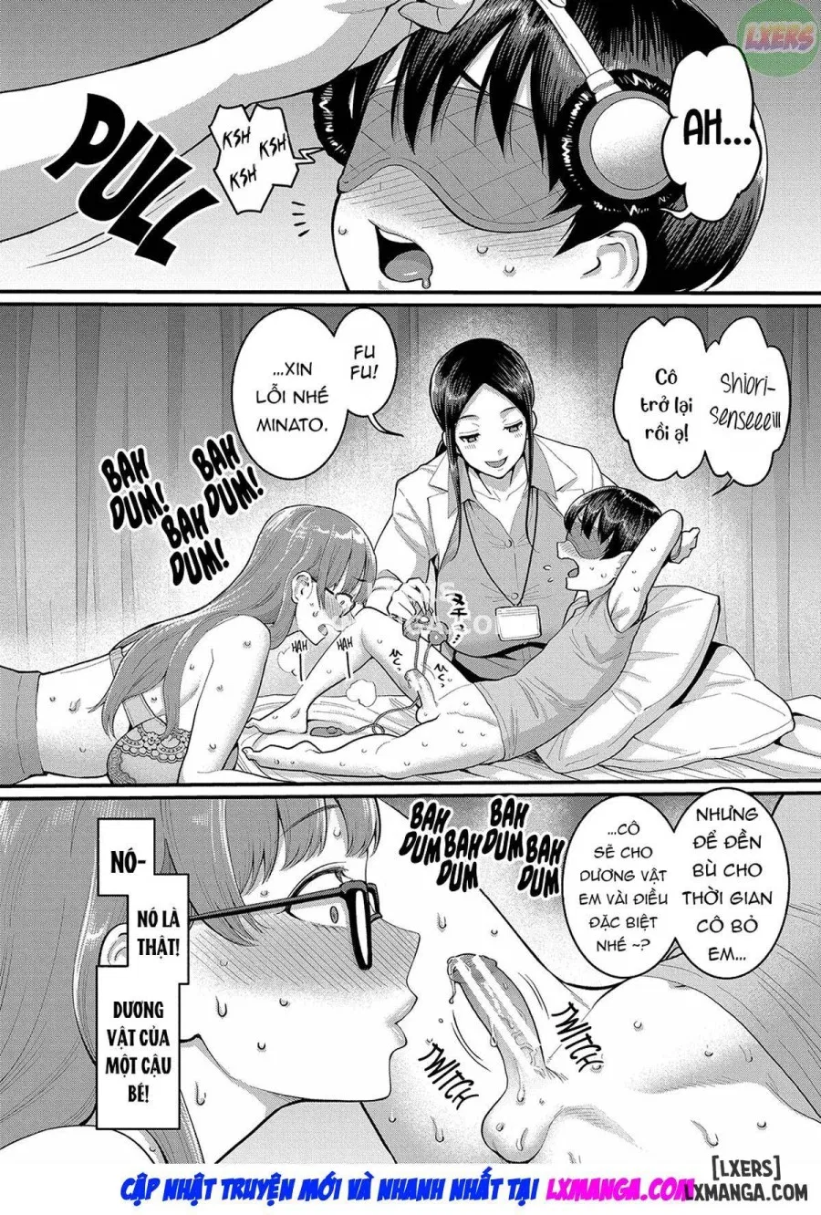 Shiori-Sensei, The Nurturing Nurse Collection 