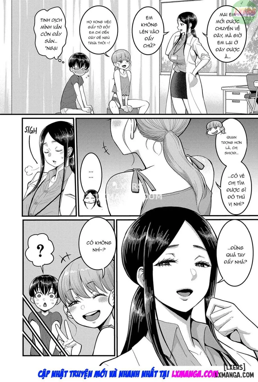 Shiori-Sensei, The Nurturing Nurse Collection 