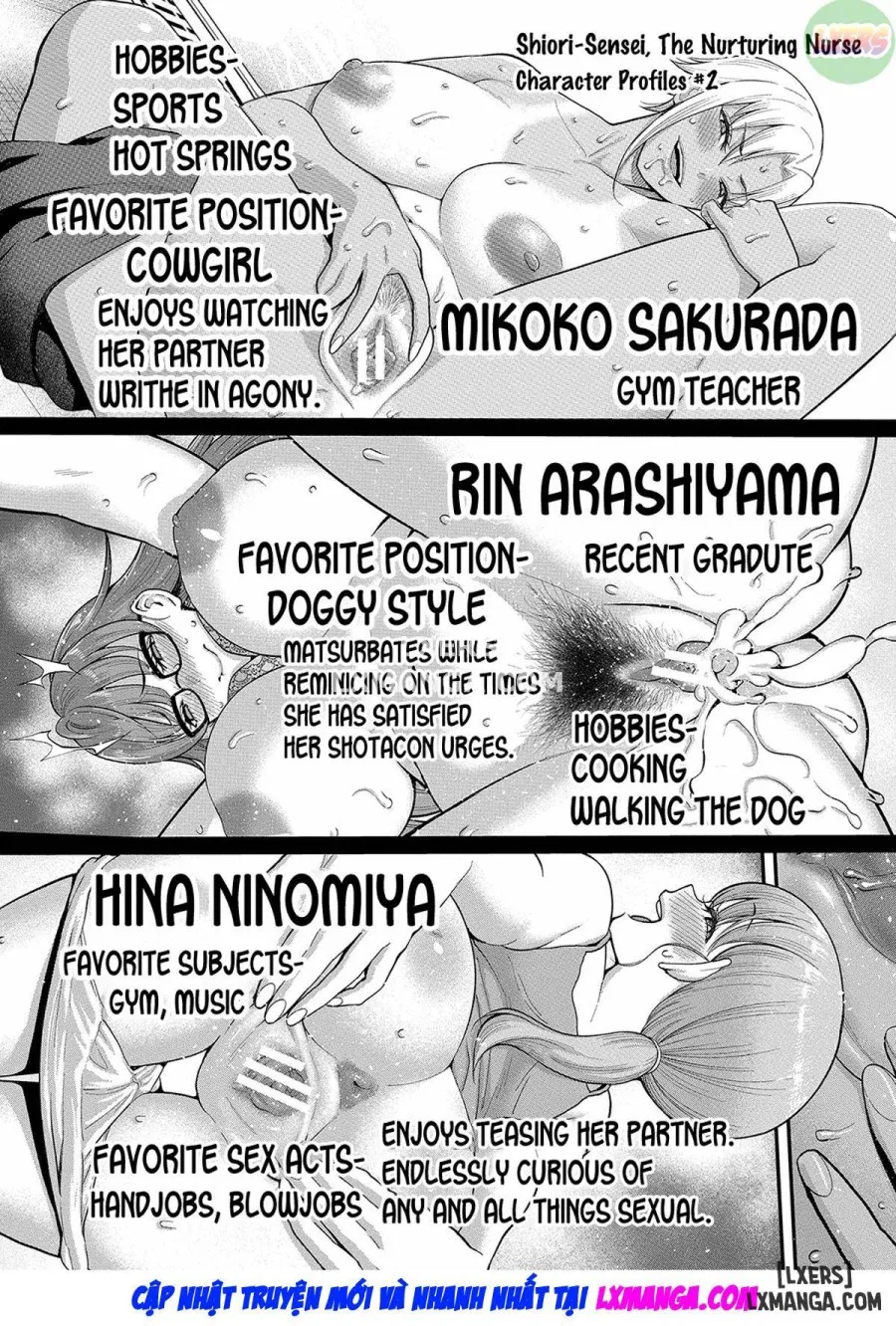 Shiori-Sensei, The Nurturing Nurse Collection 