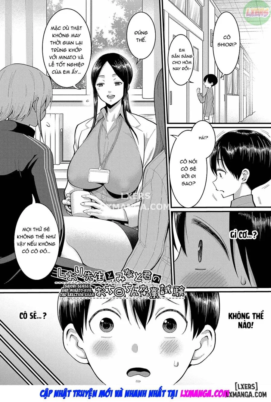 Shiori-Sensei, The Nurturing Nurse Collection 