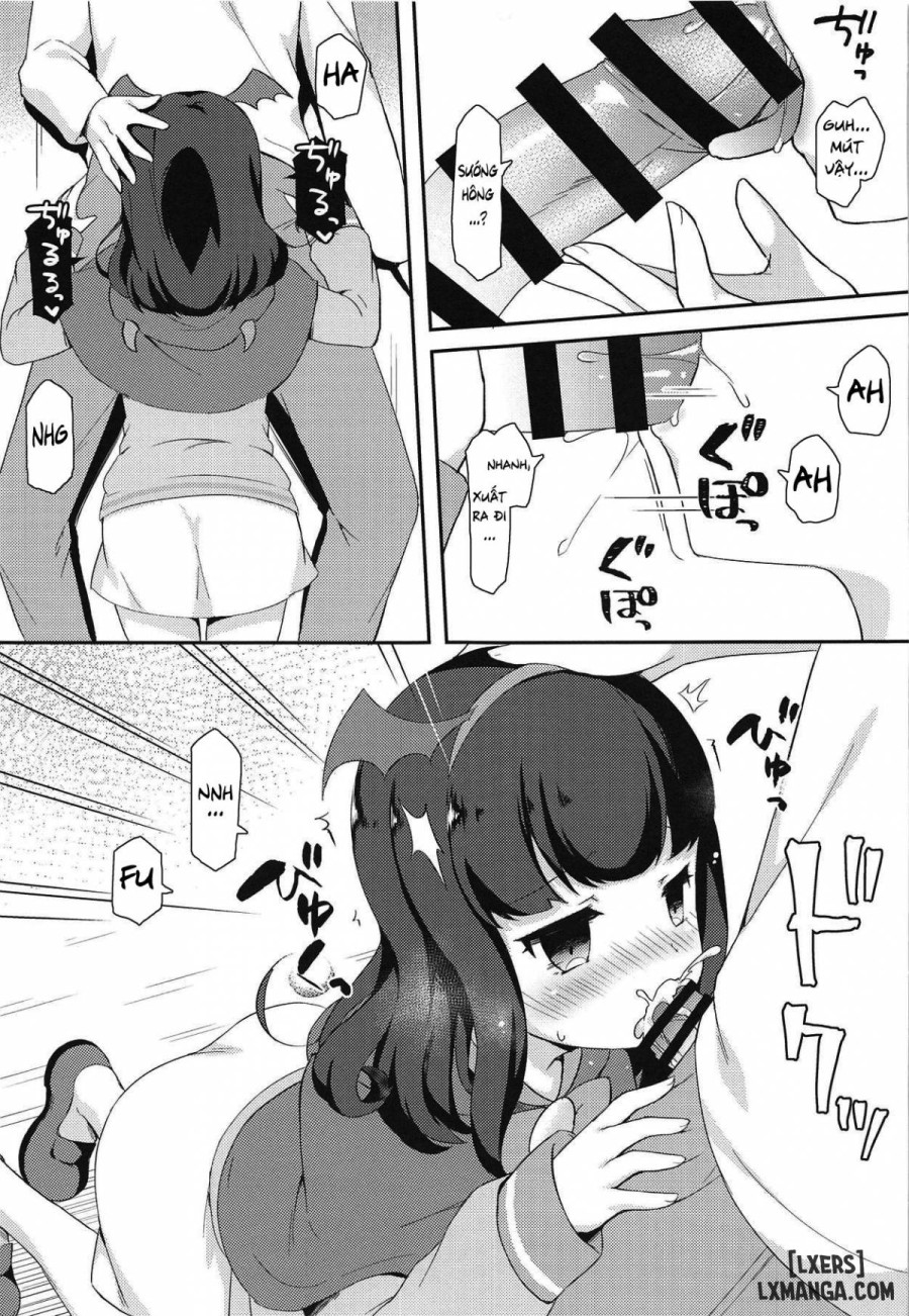 Aroma-chan to Himitsu no Hougako XXX 