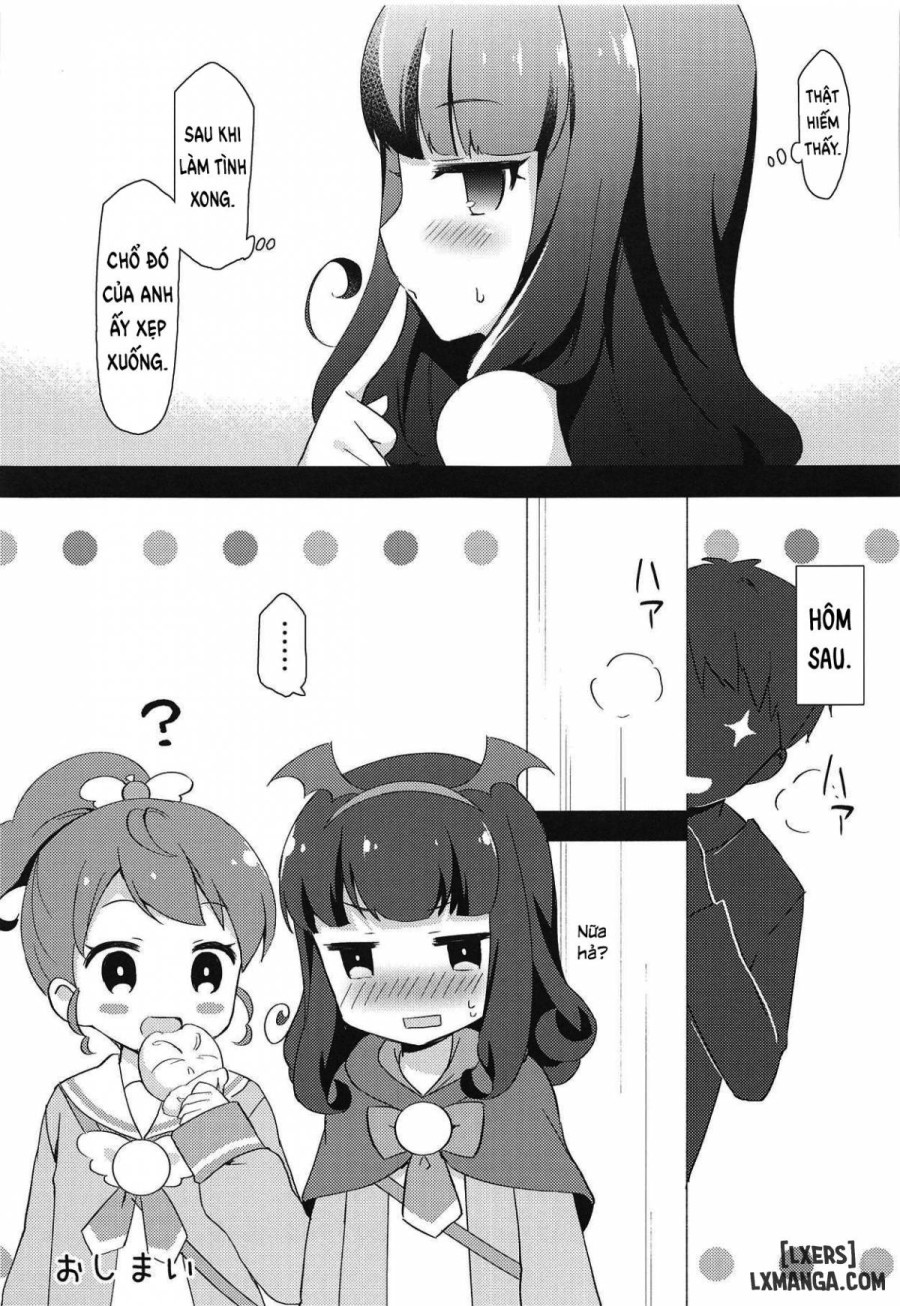 Aroma-chan to Himitsu no Hougako XXX 
