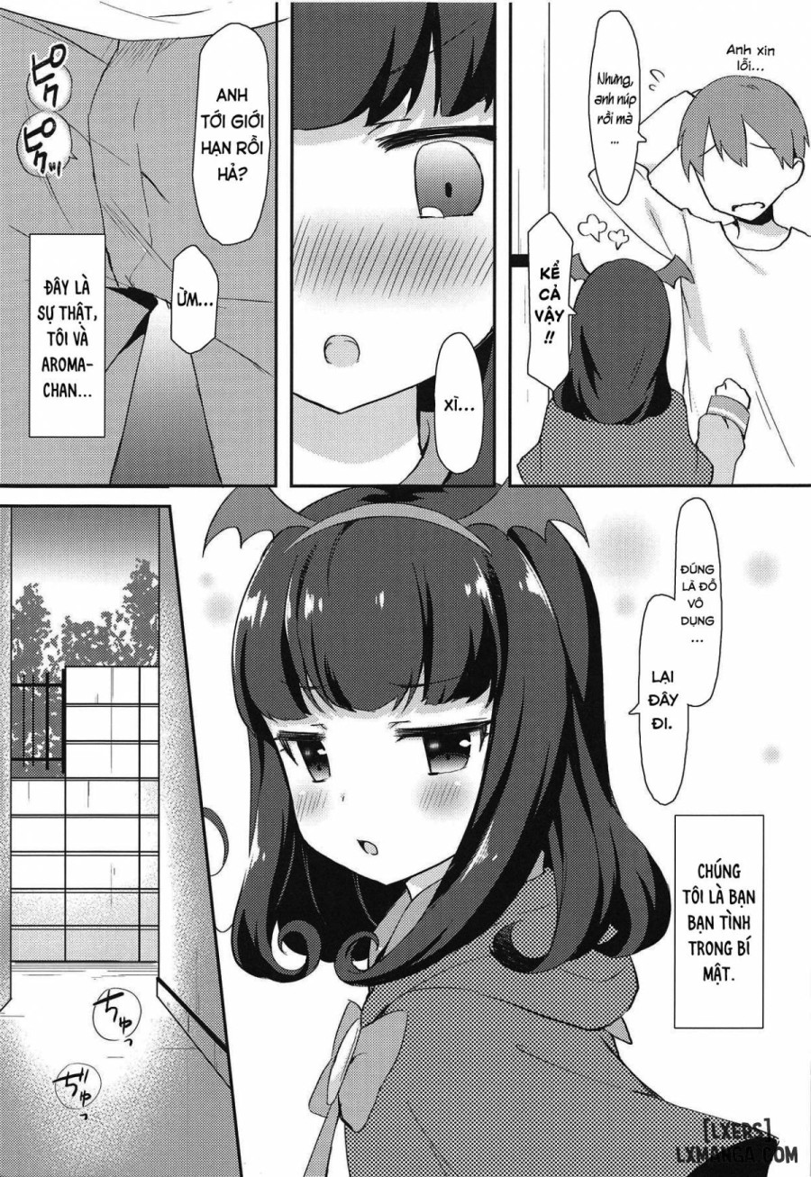 Aroma-chan to Himitsu no Hougako XXX 