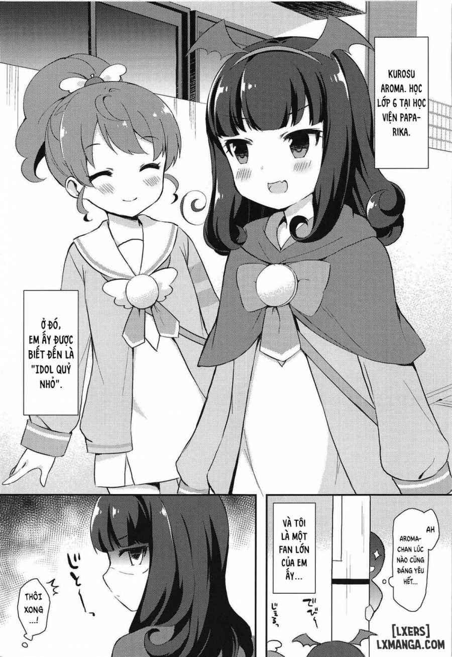 Aroma-chan to Himitsu no Hougako XXX 