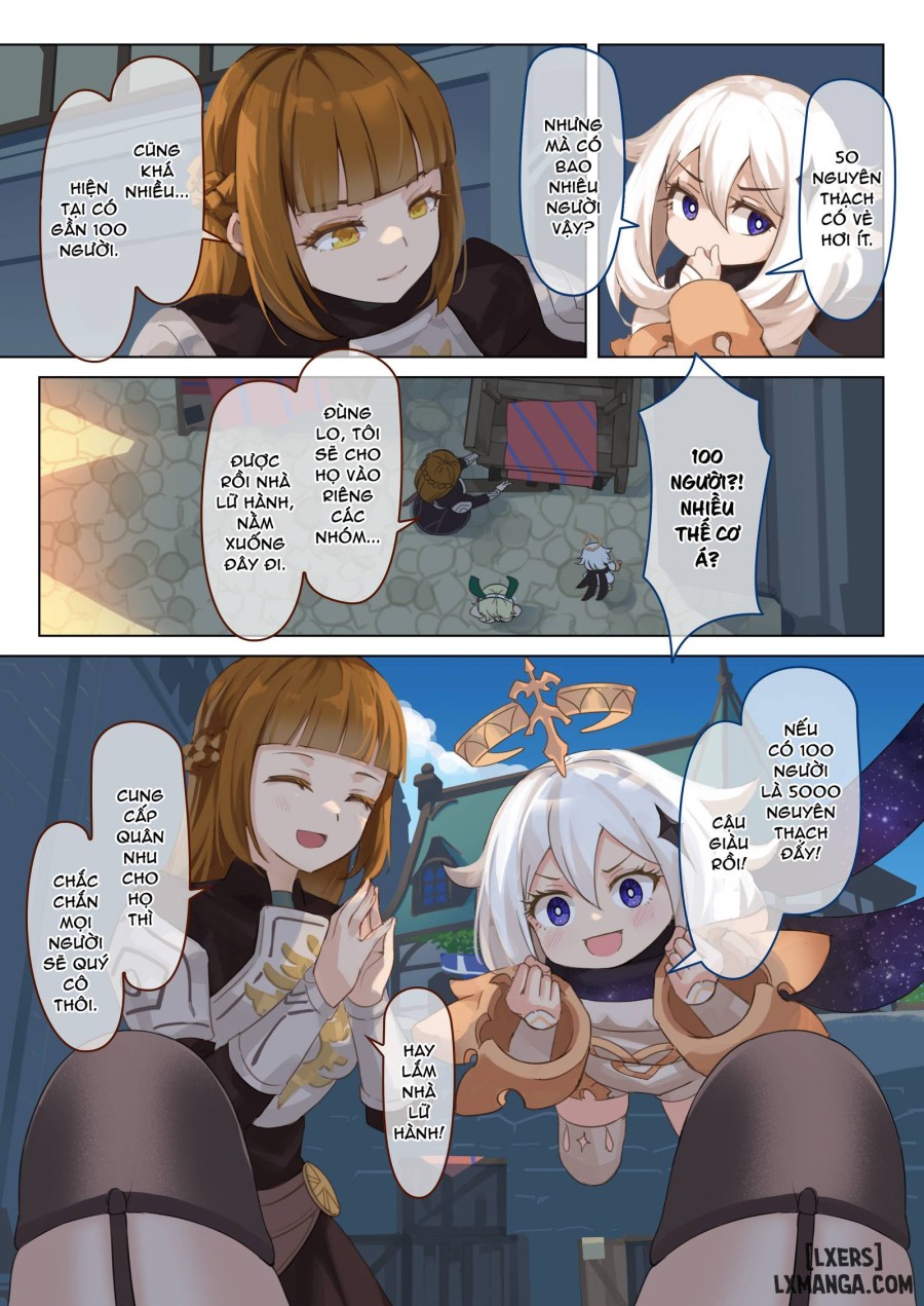 Lễ hội mùa xuân Mondstadt 