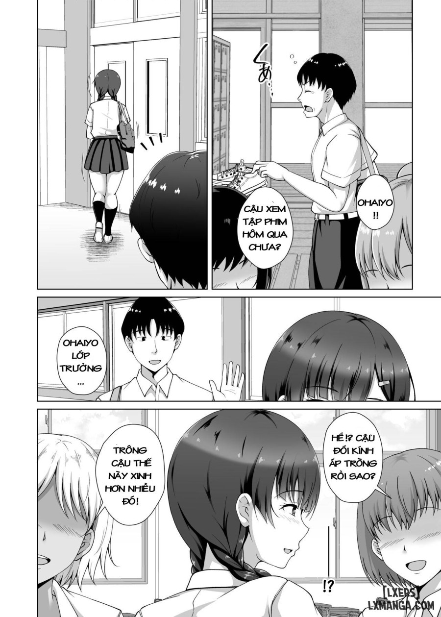 Kanojo ga Megane o Hazushita Wake ~Kataomoi no Kyonyuu Iinchou ga Yarichin Kareshi ni Somerareru made~ 