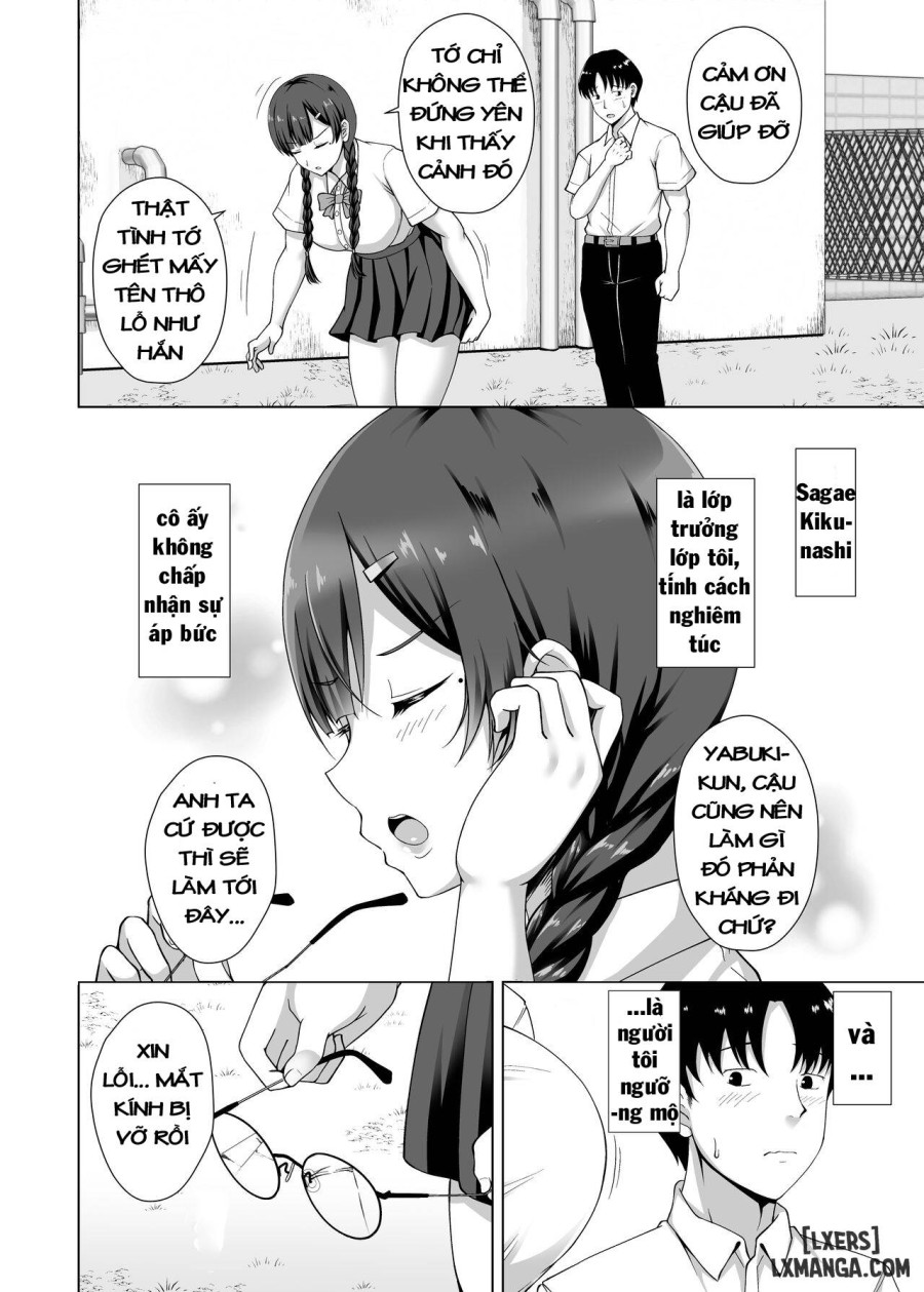 Kanojo ga Megane o Hazushita Wake ~Kataomoi no Kyonyuu Iinchou ga Yarichin Kareshi ni Somerareru made~ 