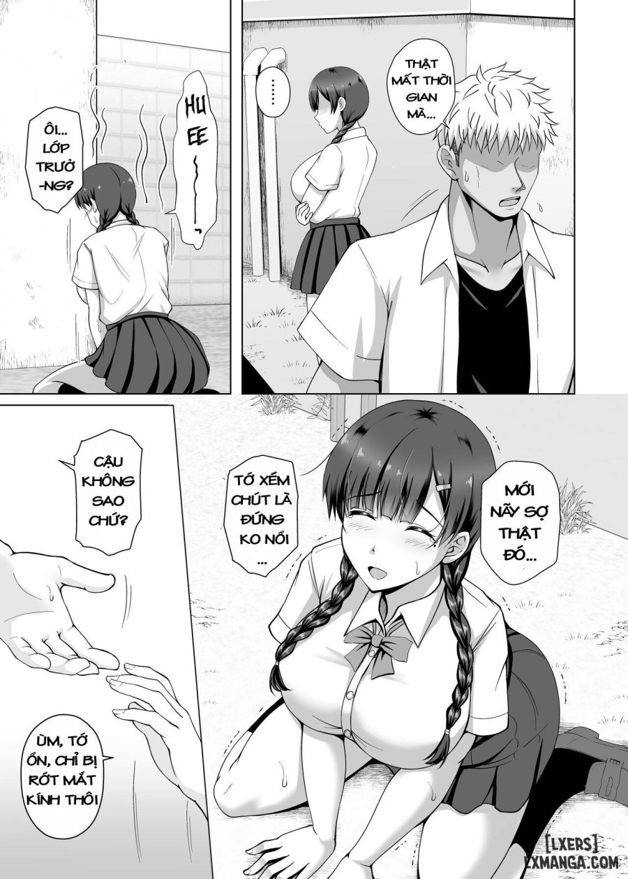 Kanojo ga Megane o Hazushita Wake ~Kataomoi no Kyonyuu Iinchou ga Yarichin Kareshi ni Somerareru made~ 