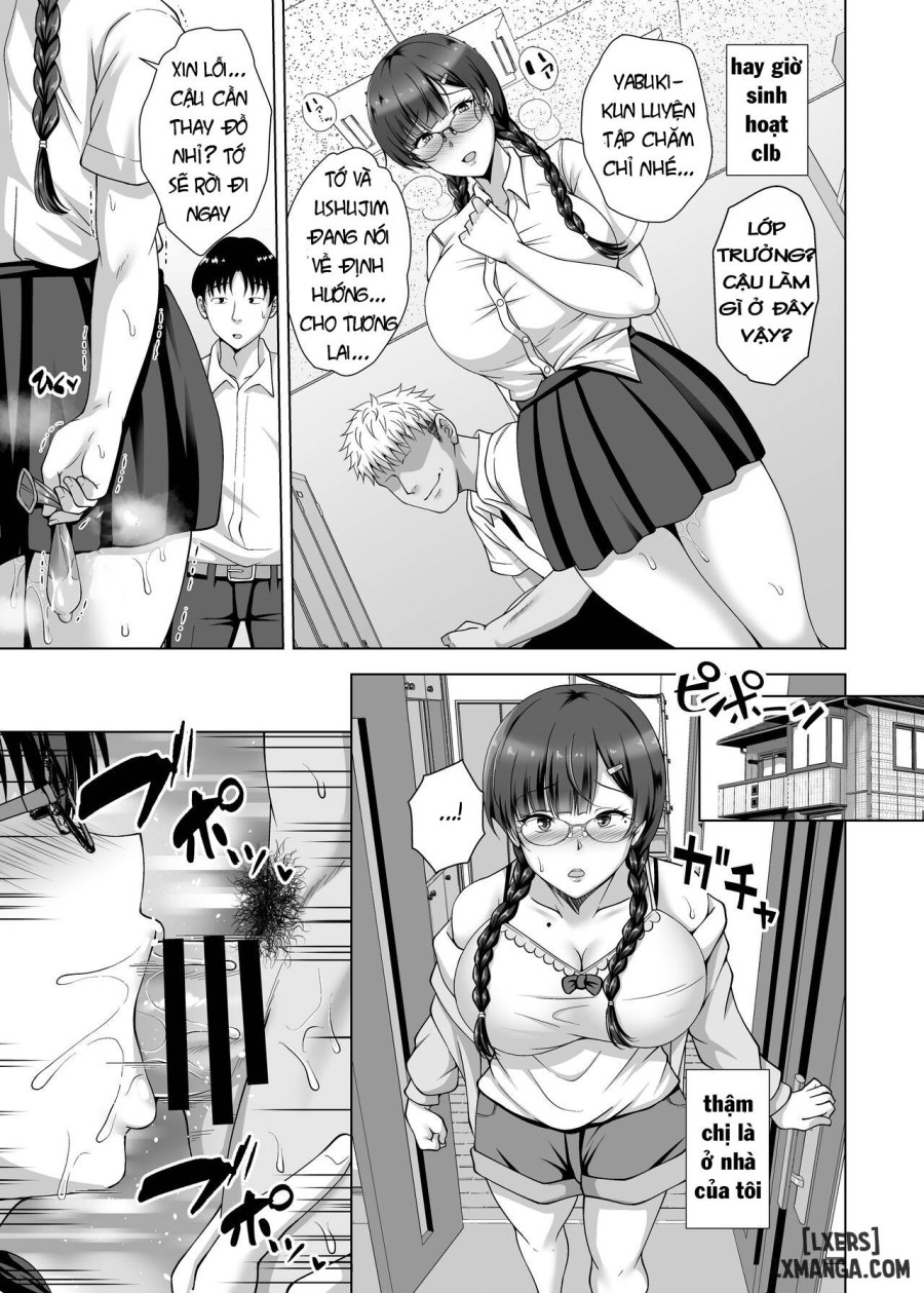 Kanojo ga Megane o Hazushita Wake ~Kataomoi no Kyonyuu Iinchou ga Yarichin Kareshi ni Somerareru made~ 