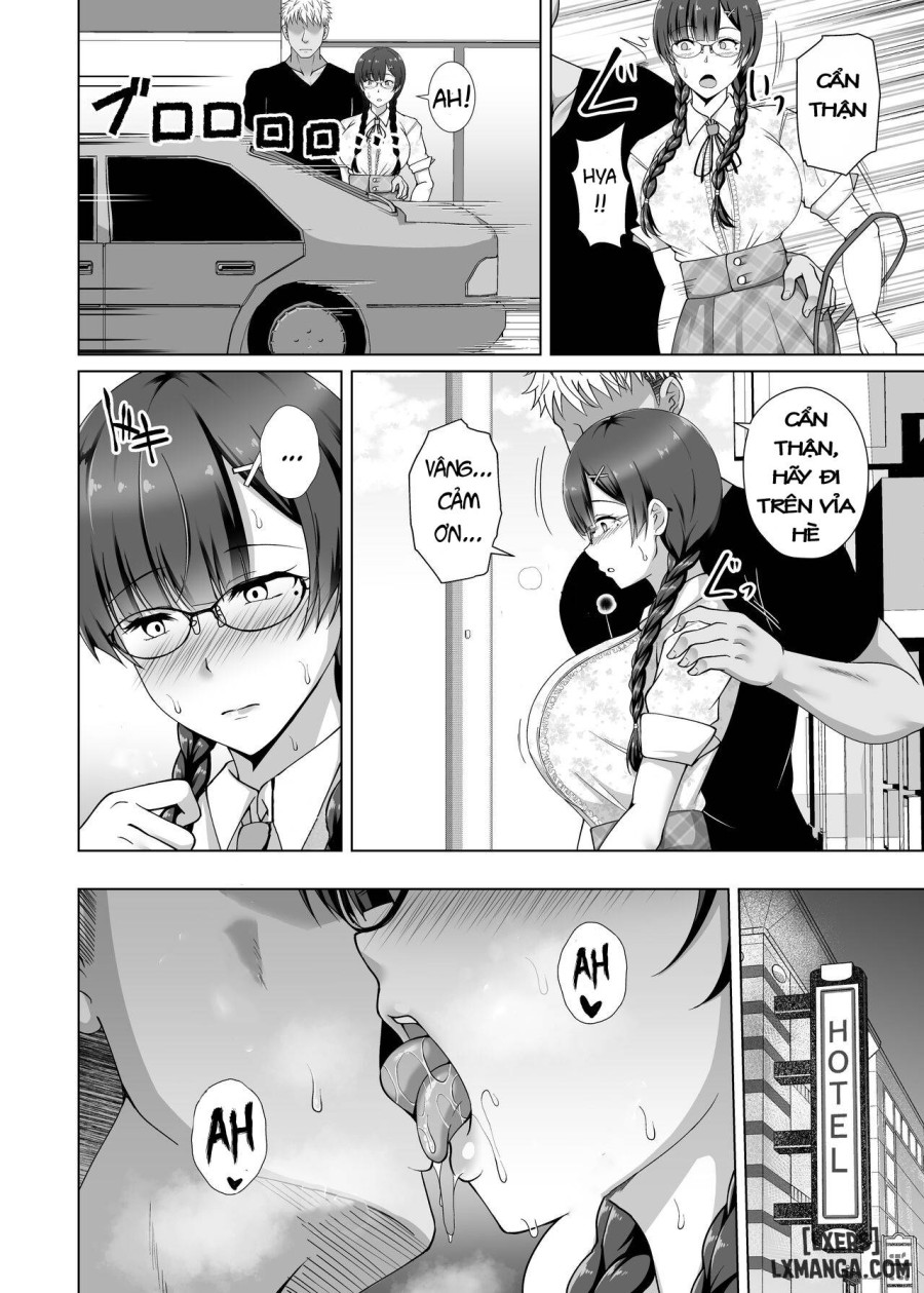 Kanojo ga Megane o Hazushita Wake ~Kataomoi no Kyonyuu Iinchou ga Yarichin Kareshi ni Somerareru made~ 