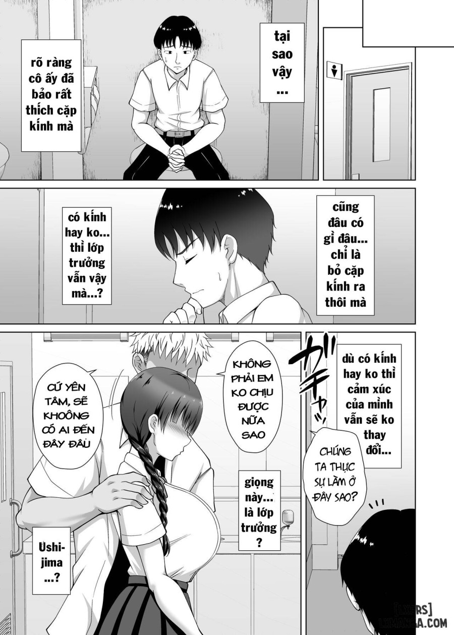 Kanojo ga Megane o Hazushita Wake ~Kataomoi no Kyonyuu Iinchou ga Yarichin Kareshi ni Somerareru made~ 