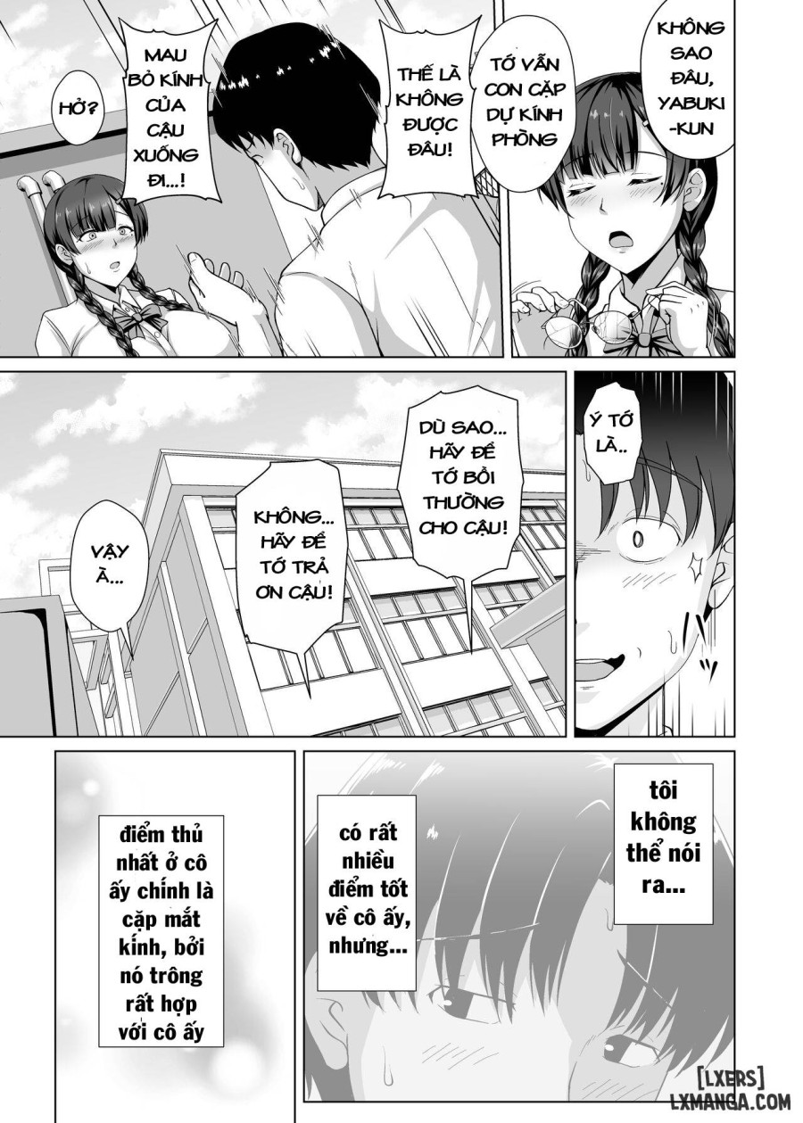 Kanojo ga Megane o Hazushita Wake ~Kataomoi no Kyonyuu Iinchou ga Yarichin Kareshi ni Somerareru made~ 