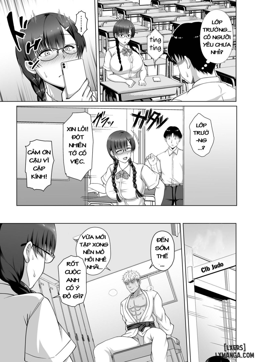 Kanojo ga Megane o Hazushita Wake ~Kataomoi no Kyonyuu Iinchou ga Yarichin Kareshi ni Somerareru made~ 