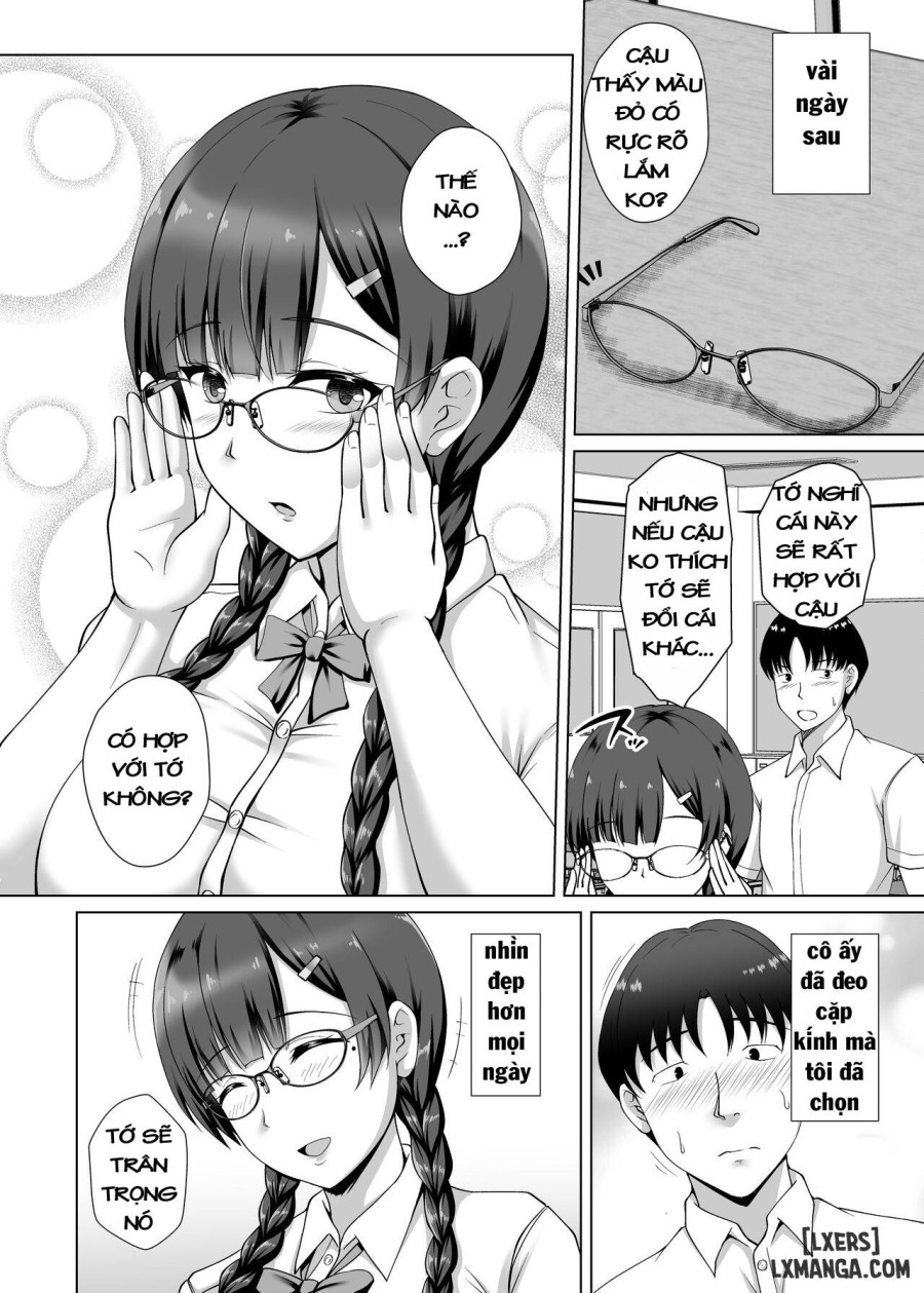 Kanojo ga Megane o Hazushita Wake ~Kataomoi no Kyonyuu Iinchou ga Yarichin Kareshi ni Somerareru made~ 