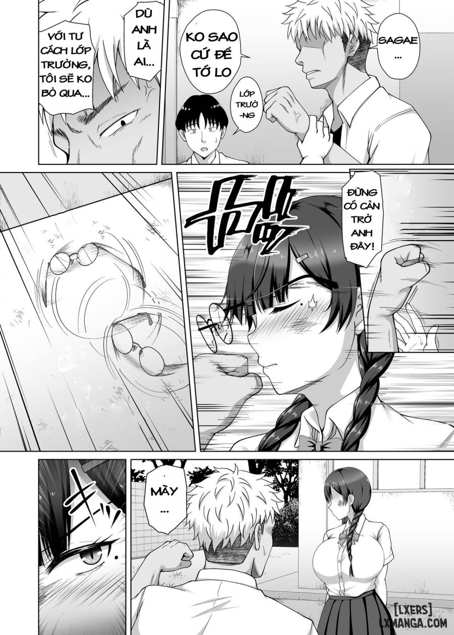 Kanojo ga Megane o Hazushita Wake ~Kataomoi no Kyonyuu Iinchou ga Yarichin Kareshi ni Somerareru made~ 