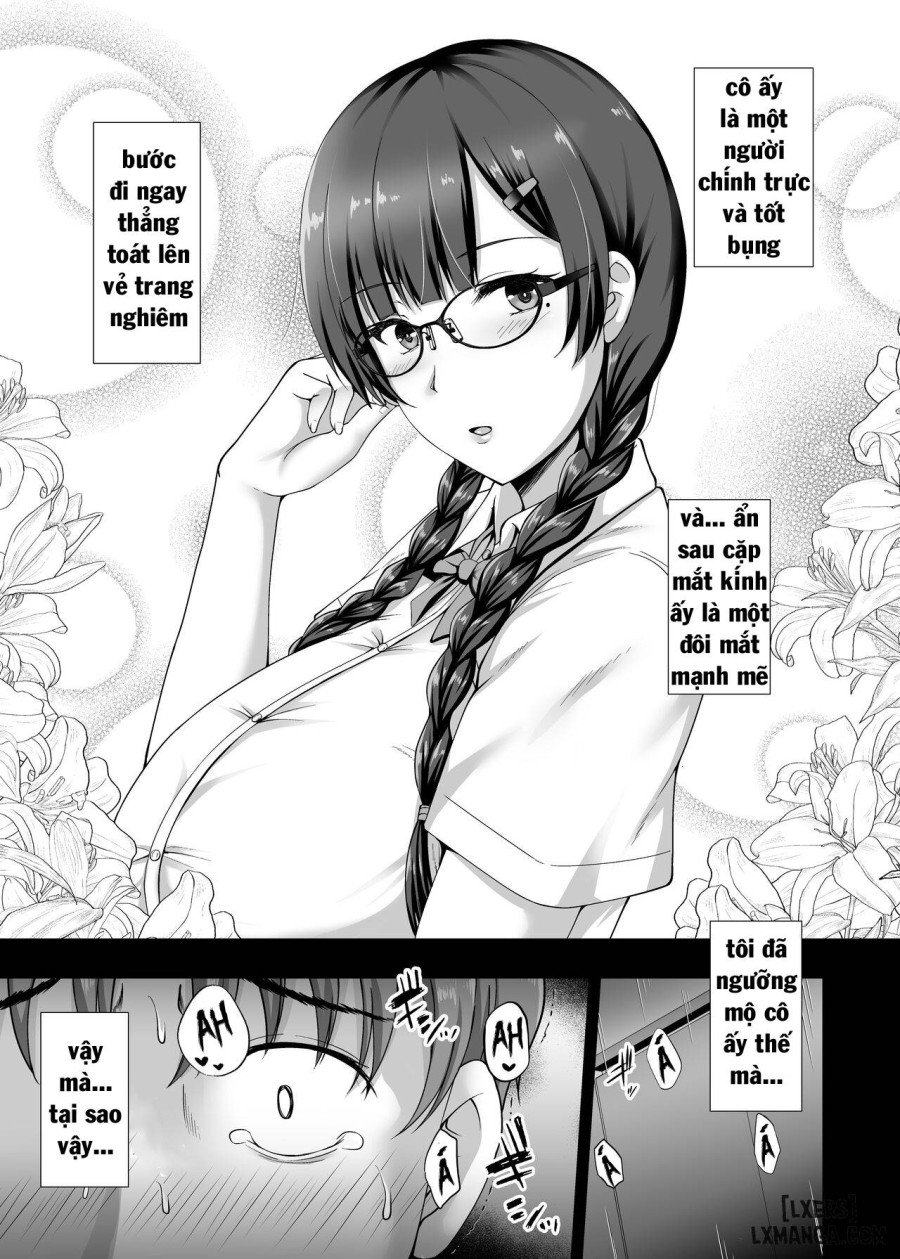 Kanojo ga Megane o Hazushita Wake ~Kataomoi no Kyonyuu Iinchou ga Yarichin Kareshi ni Somerareru made~ 