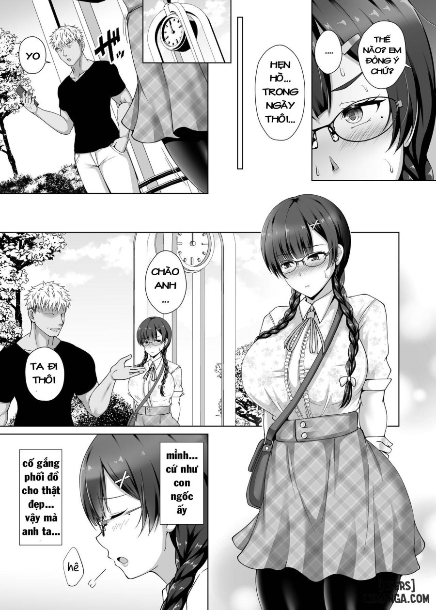 Kanojo ga Megane o Hazushita Wake ~Kataomoi no Kyonyuu Iinchou ga Yarichin Kareshi ni Somerareru made~ 
