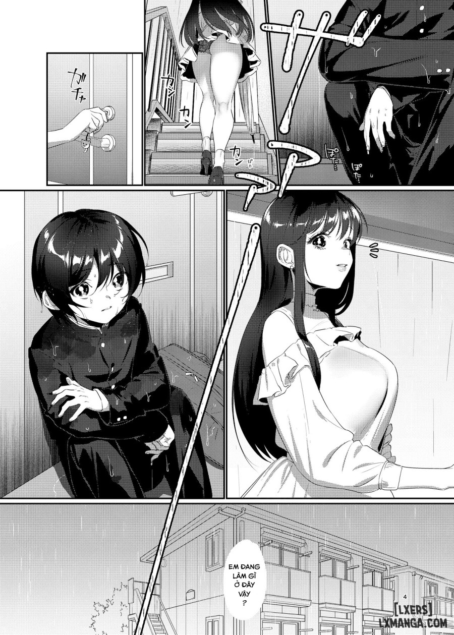Ame, Nochi to Nari no Onee-san 
