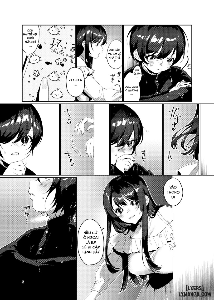 Ame, Nochi to Nari no Onee-san 
