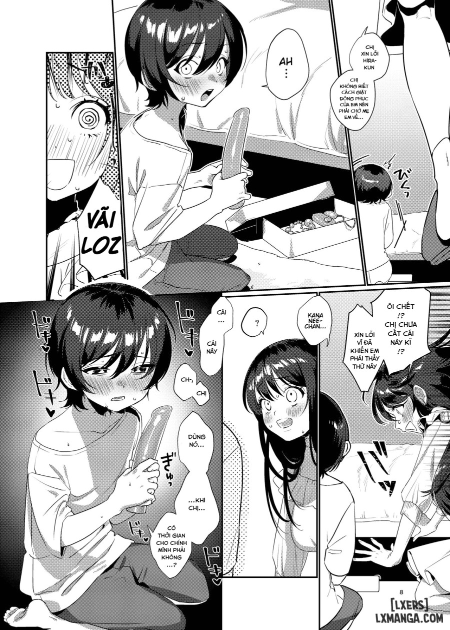 Ame, Nochi to Nari no Onee-san 