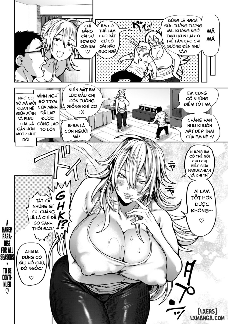 Shunkashoutou Harem Tengoku 