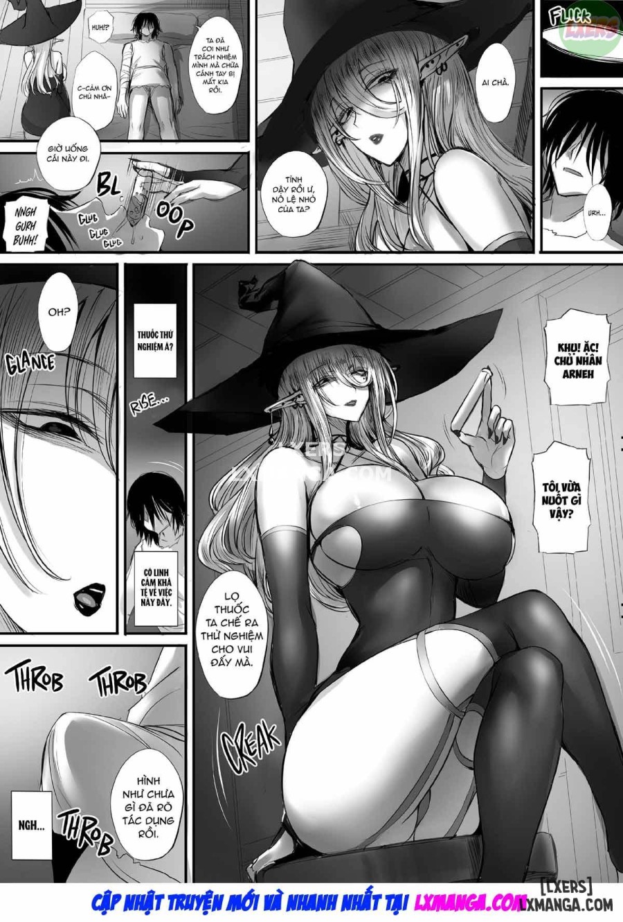Serving Titty Monsters 