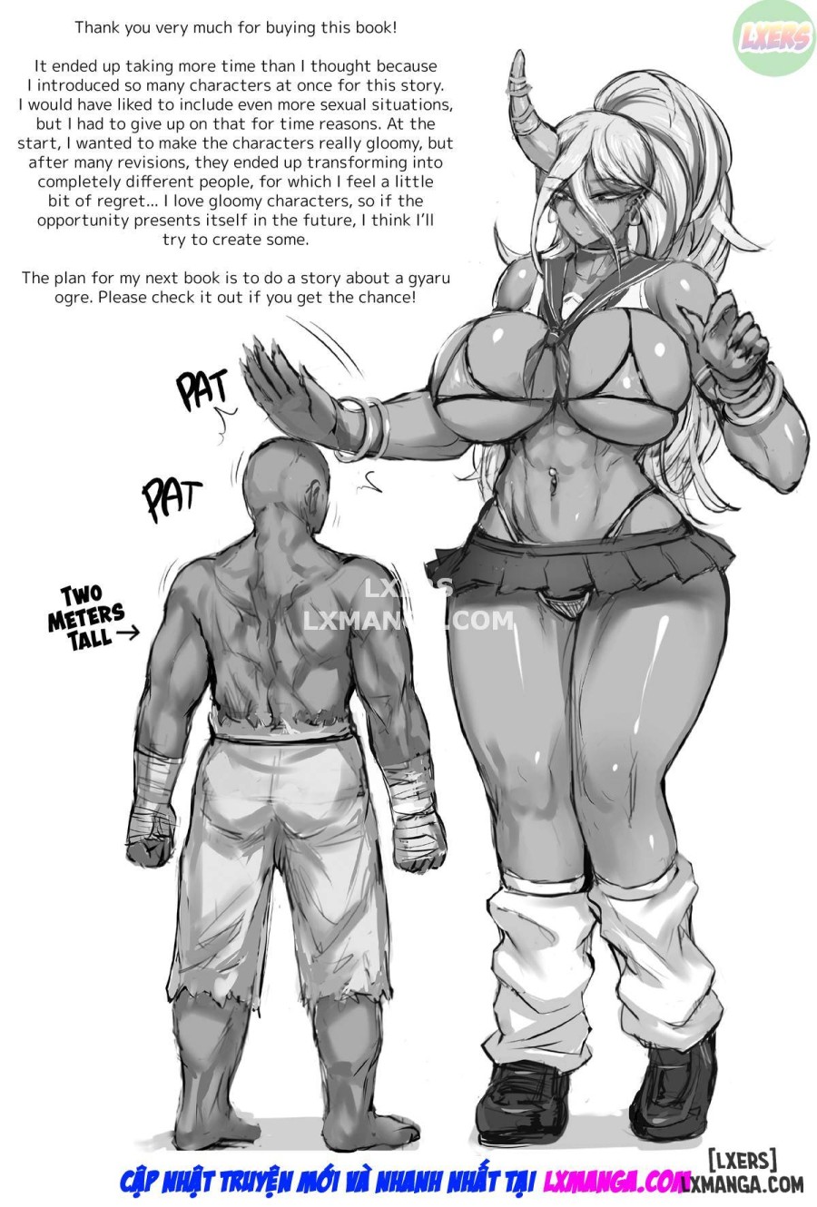 Serving Titty Monsters 