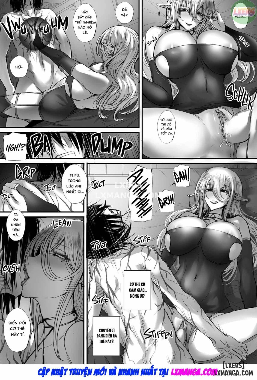 Serving Titty Monsters 