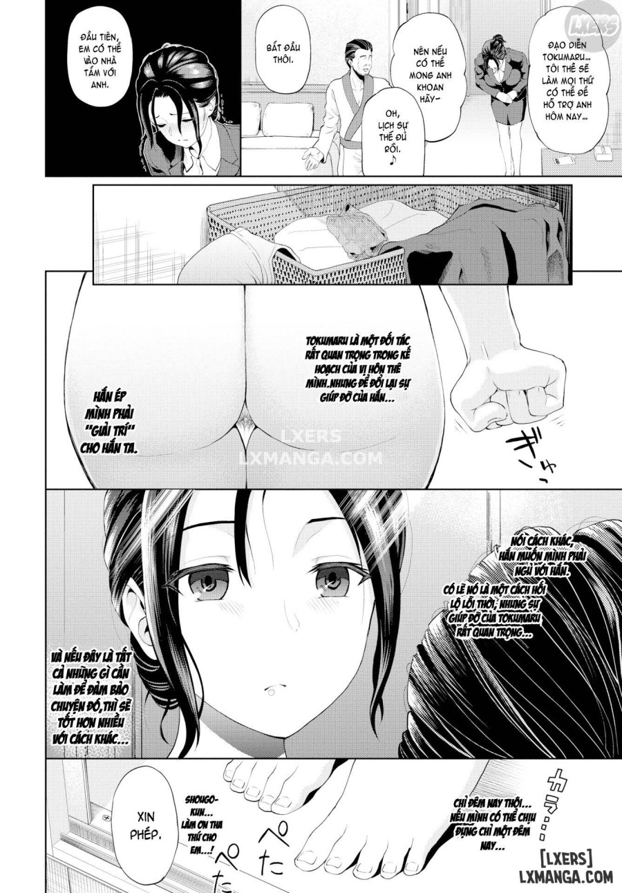 Gomen ne… Kyou wa, Kaerenai 