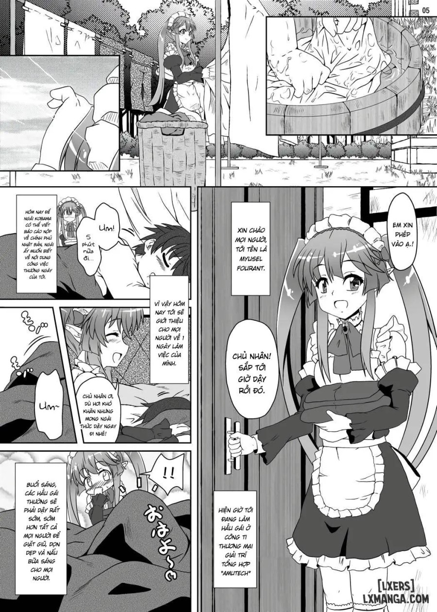 Danna-sama no Tame ni Maid wa Aru 