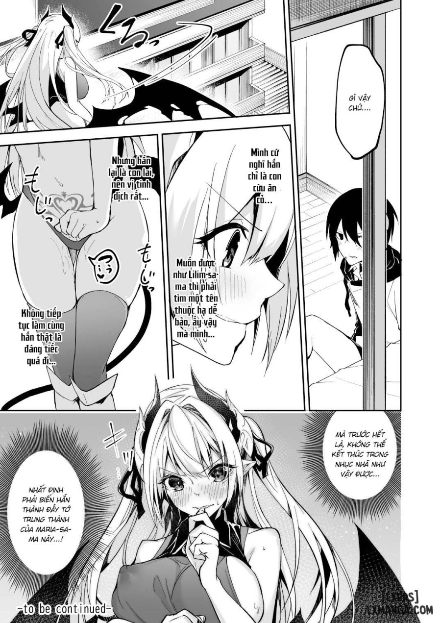 Succubus to Maria-sama ni Nera Wareteiru 