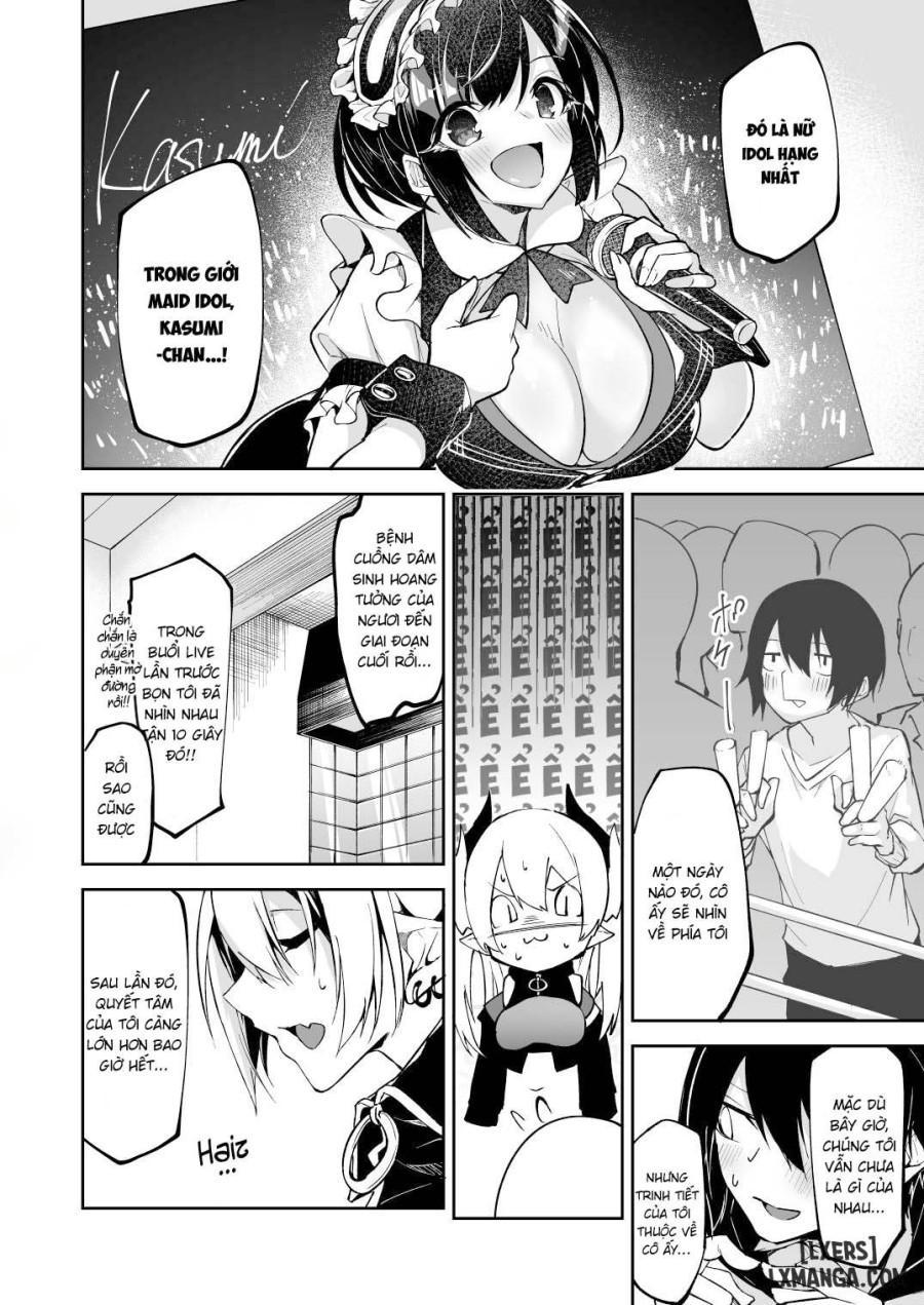 Succubus to Maria-sama ni Nera Wareteiru 