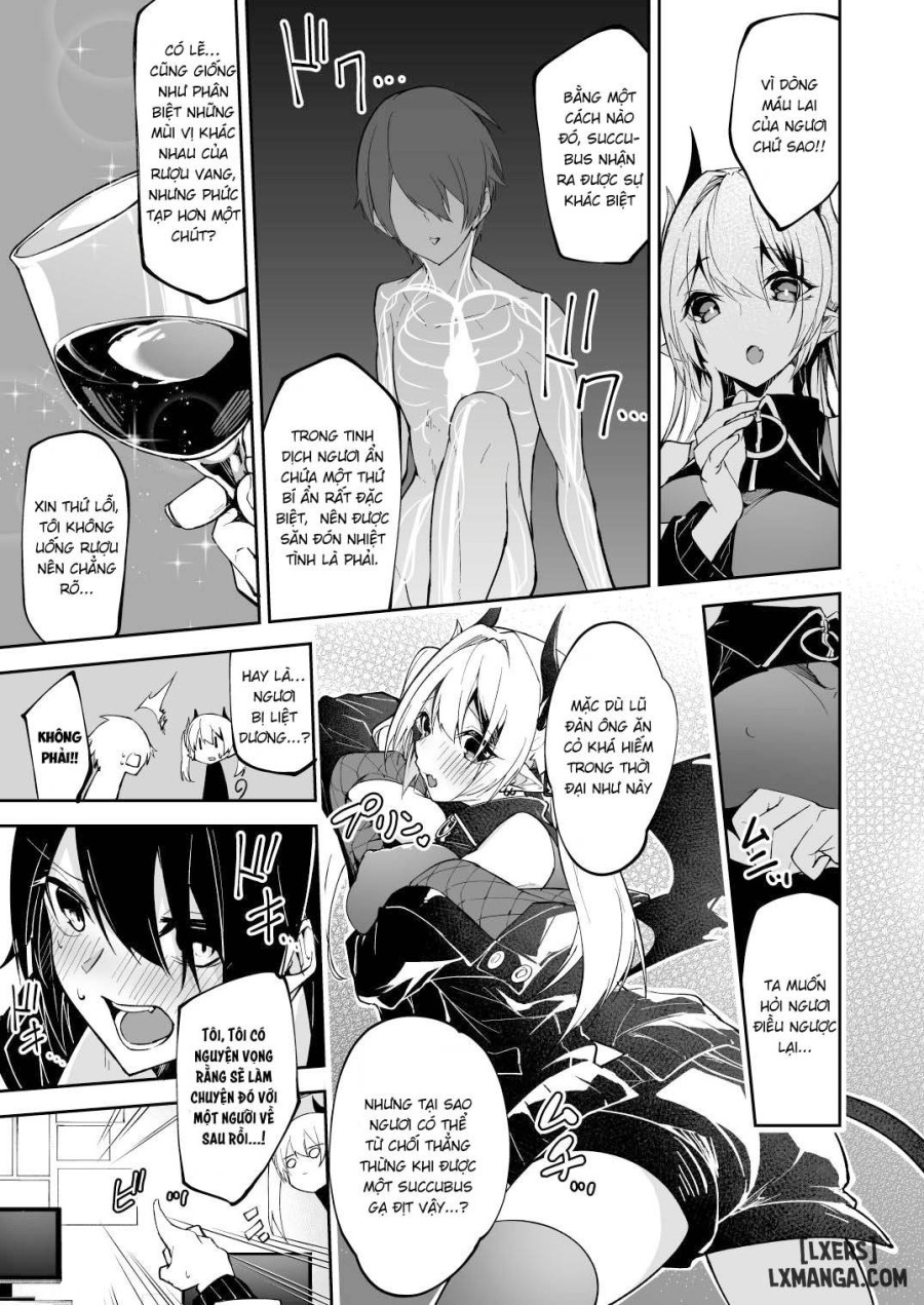 Succubus to Maria-sama ni Nera Wareteiru 