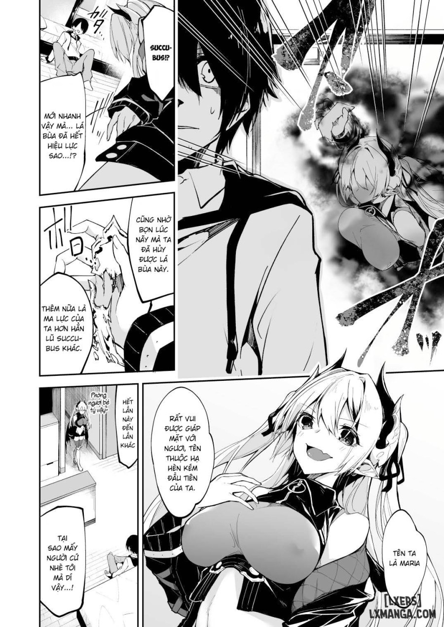 Succubus to Maria-sama ni Nera Wareteiru 
