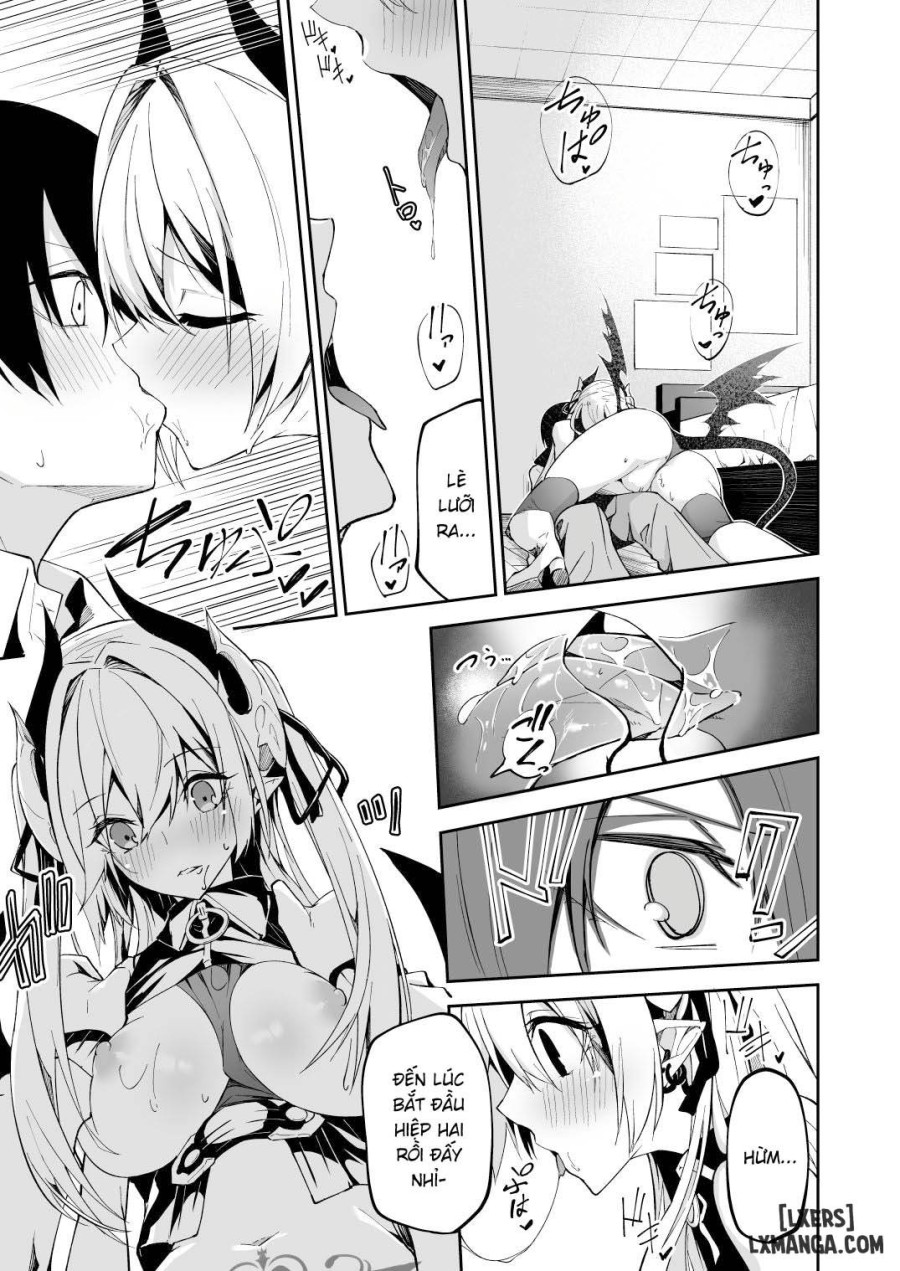Succubus to Maria-sama ni Nera Wareteiru 