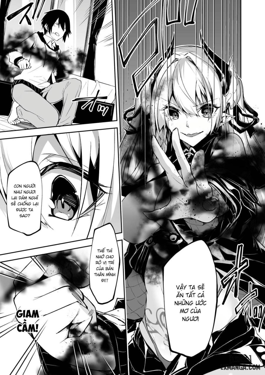 Succubus to Maria-sama ni Nera Wareteiru 