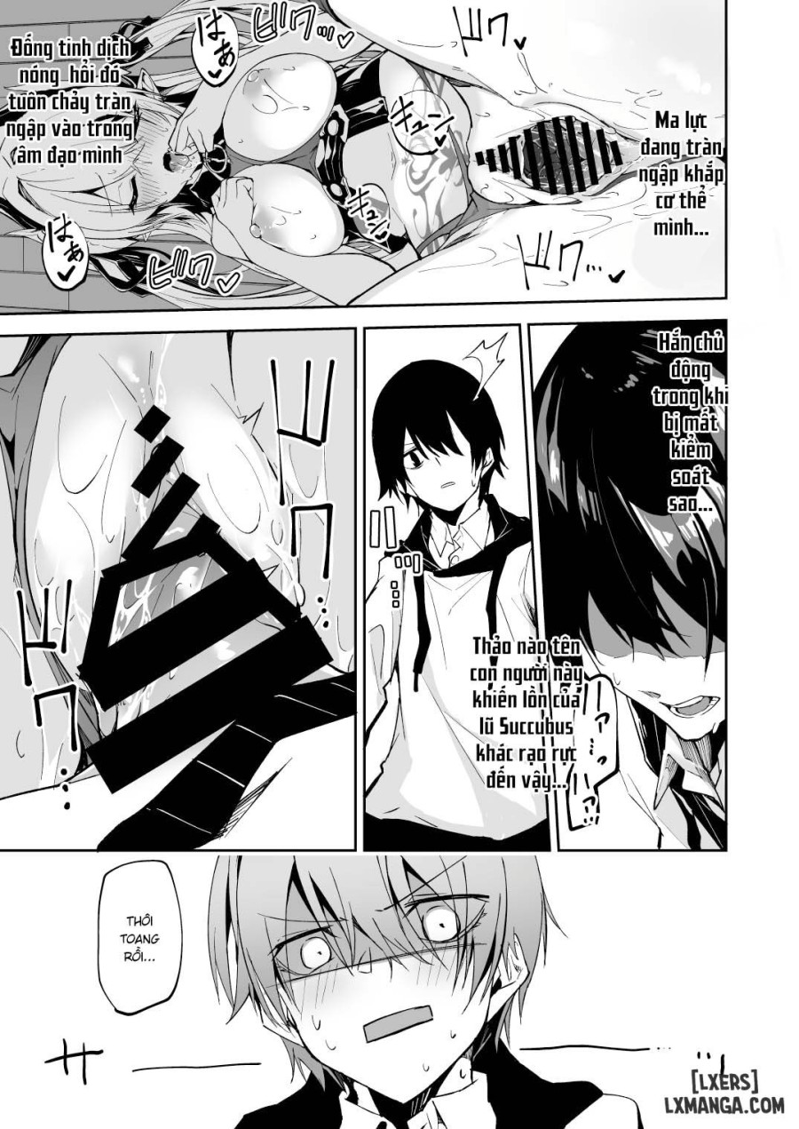 Succubus to Maria-sama ni Nera Wareteiru 
