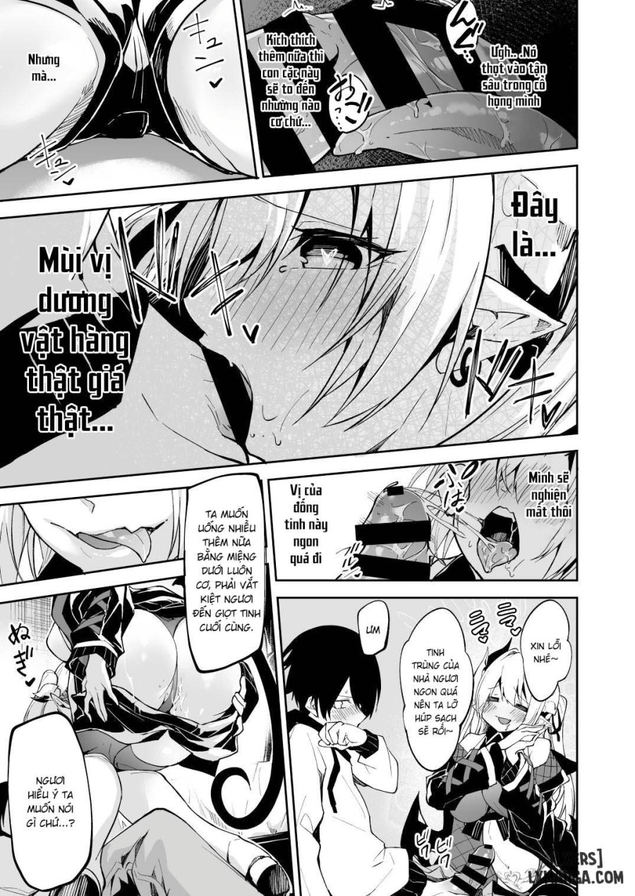 Succubus to Maria-sama ni Nera Wareteiru 