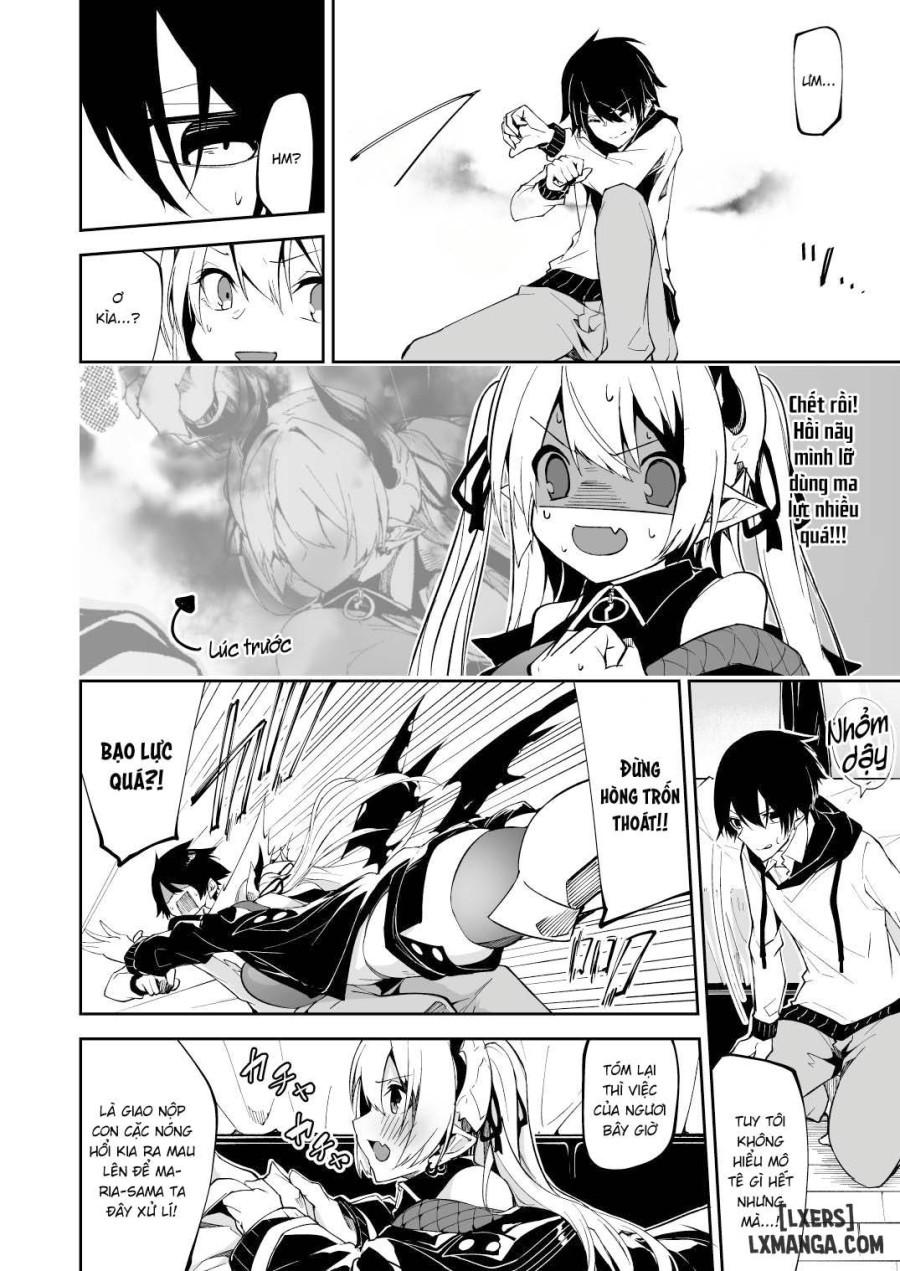 Succubus to Maria-sama ni Nera Wareteiru 