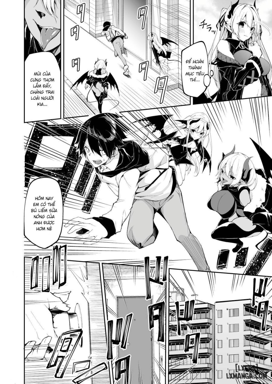 Succubus to Maria-sama ni Nera Wareteiru 