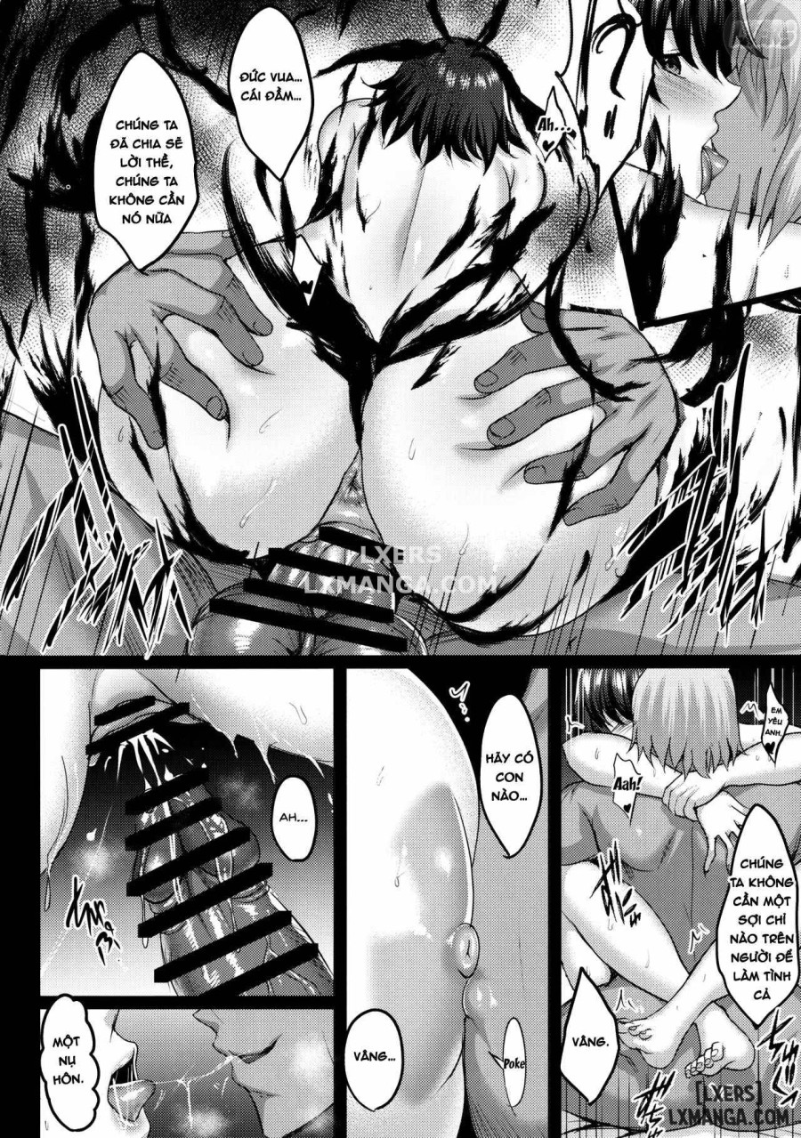 Shiranui's Impregnation 