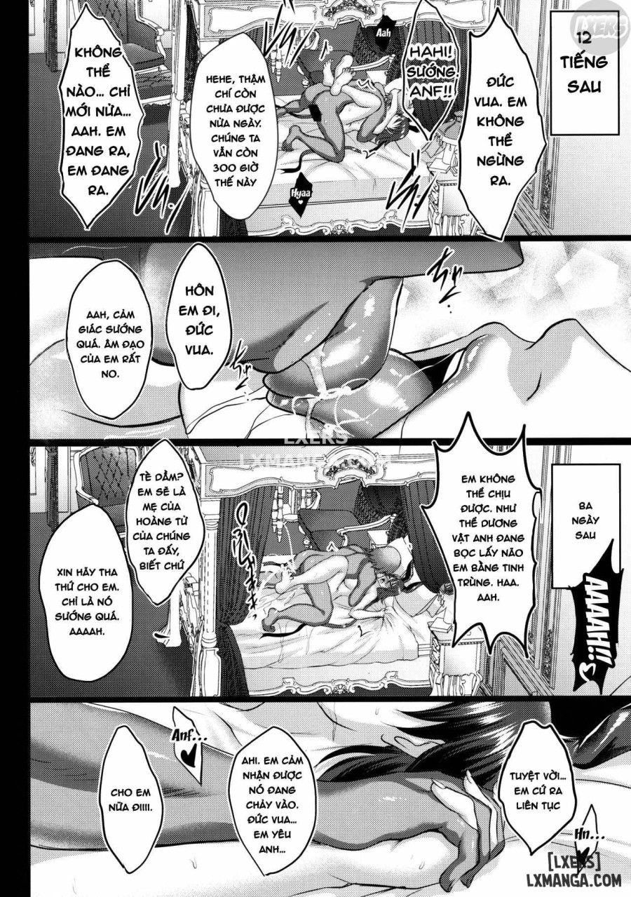 Shiranui's Impregnation 
